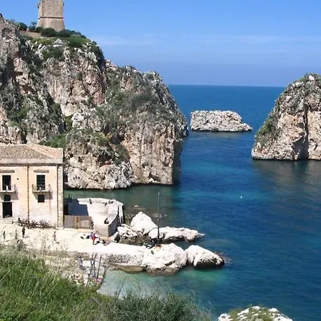 Apartmán Marco Polo Vista Mare Trappeto (Sicily)